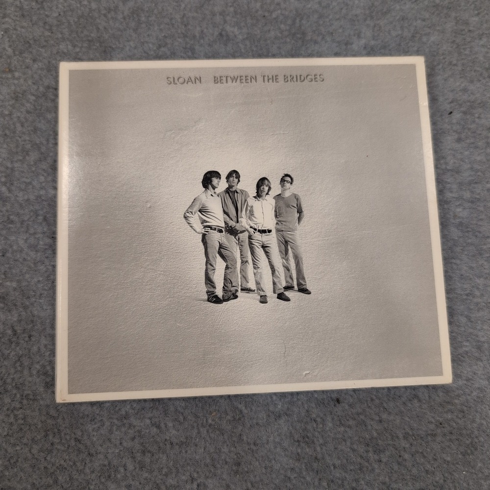 Sloan Between The Bridges CD‎ Album 2003 Canadian Rock Music